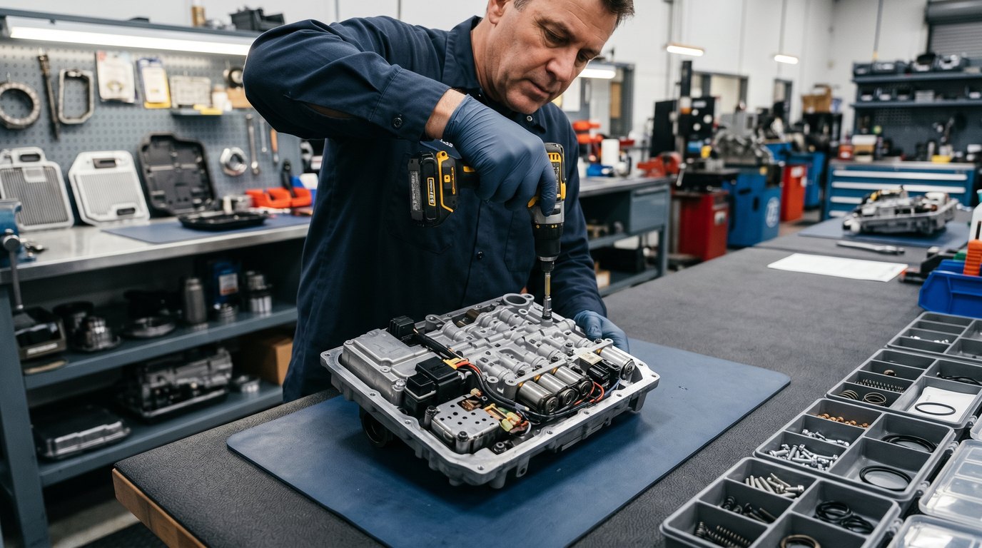 GTI DSG, manual clutch, mechatronic, adaptation, performance-use, and driveline diagnosis Volkswagen DSG dual-clutch service inspection for Volkswagen GTI transmission repair in Arlington Heights
