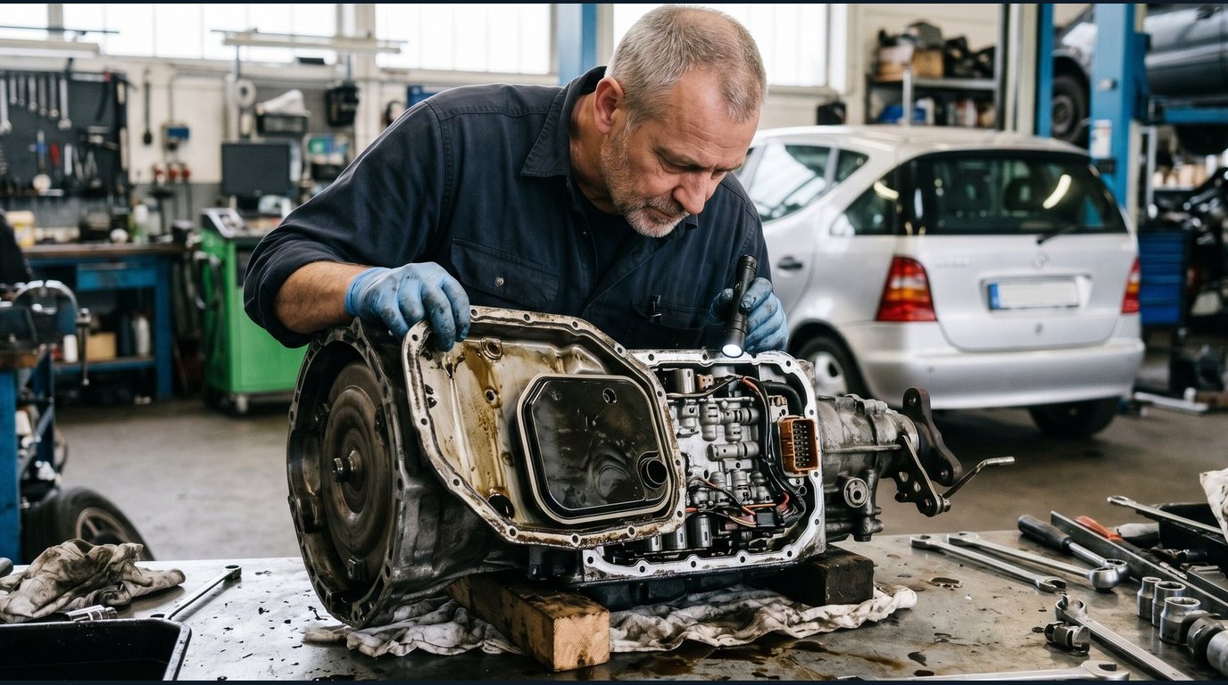 Volkswagen Passat 09G automatic transmission review