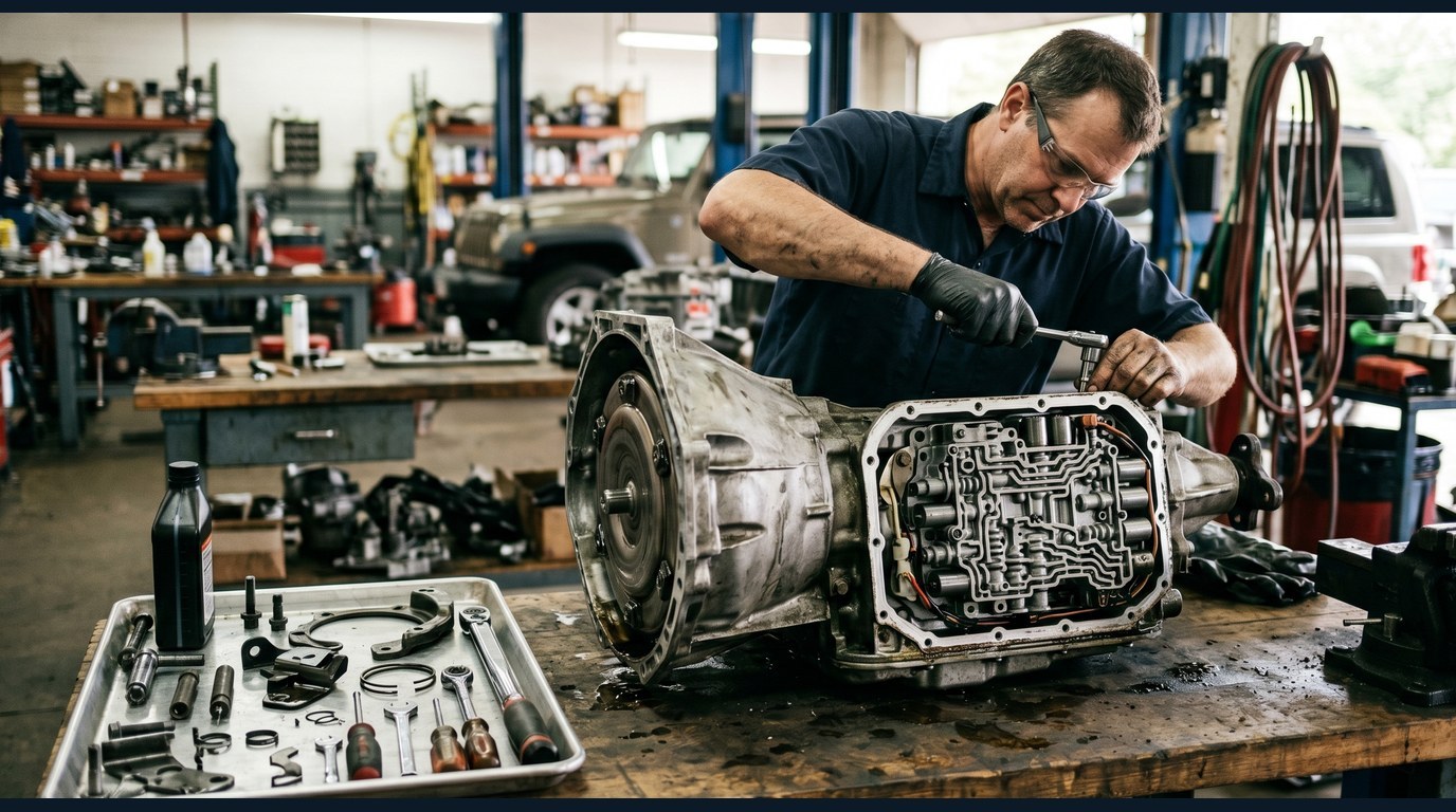 Ford 6R80 hard-parts and repair path comparison