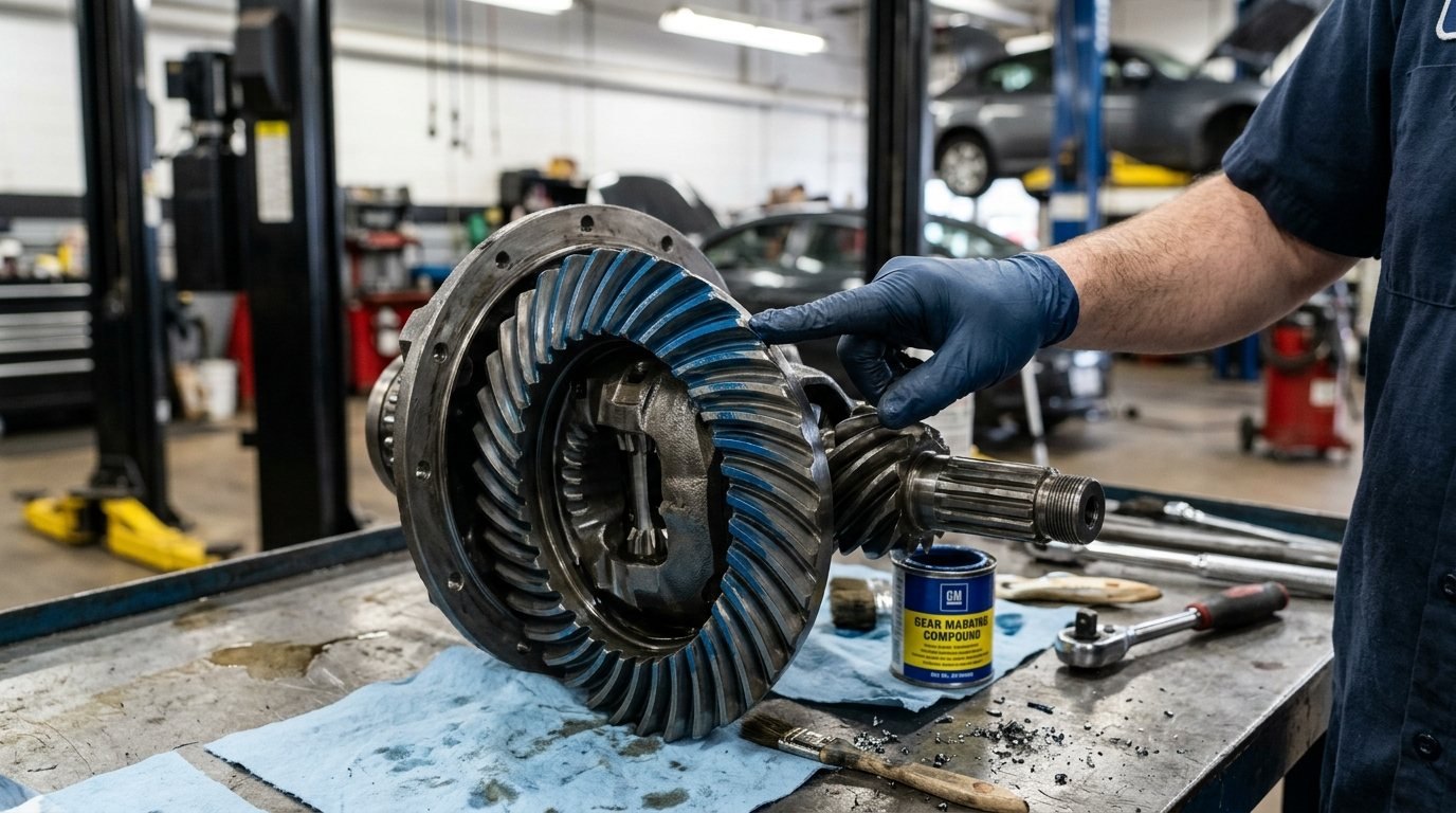 Differential Rebuild Arlington Heights inspection photo at Arlington Heights Transmission