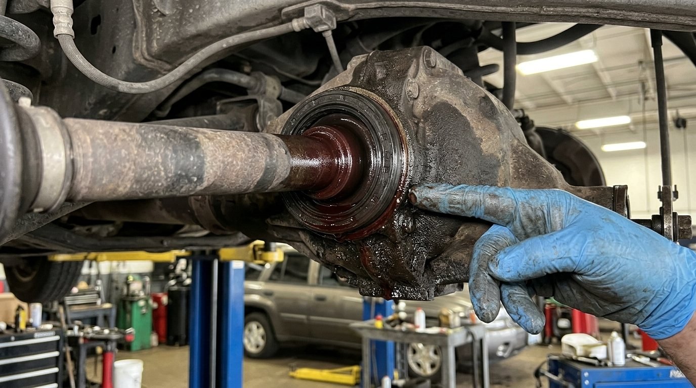 Front Differential Repair Arlington Heights inspection photo at Arlington Heights Transmission