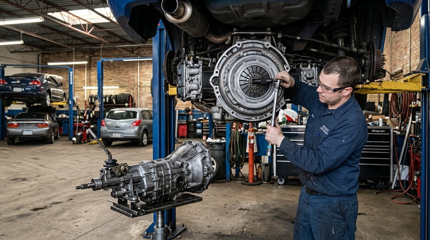 Rear Differential Repair Arlington Heights inspection photo at Arlington Heights Transmission