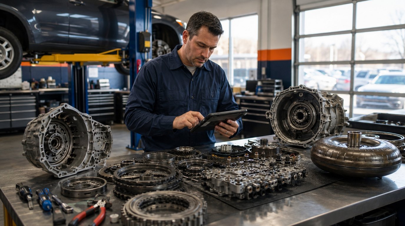 Repair by Transmission Type - Arlington Heights Transmission photo