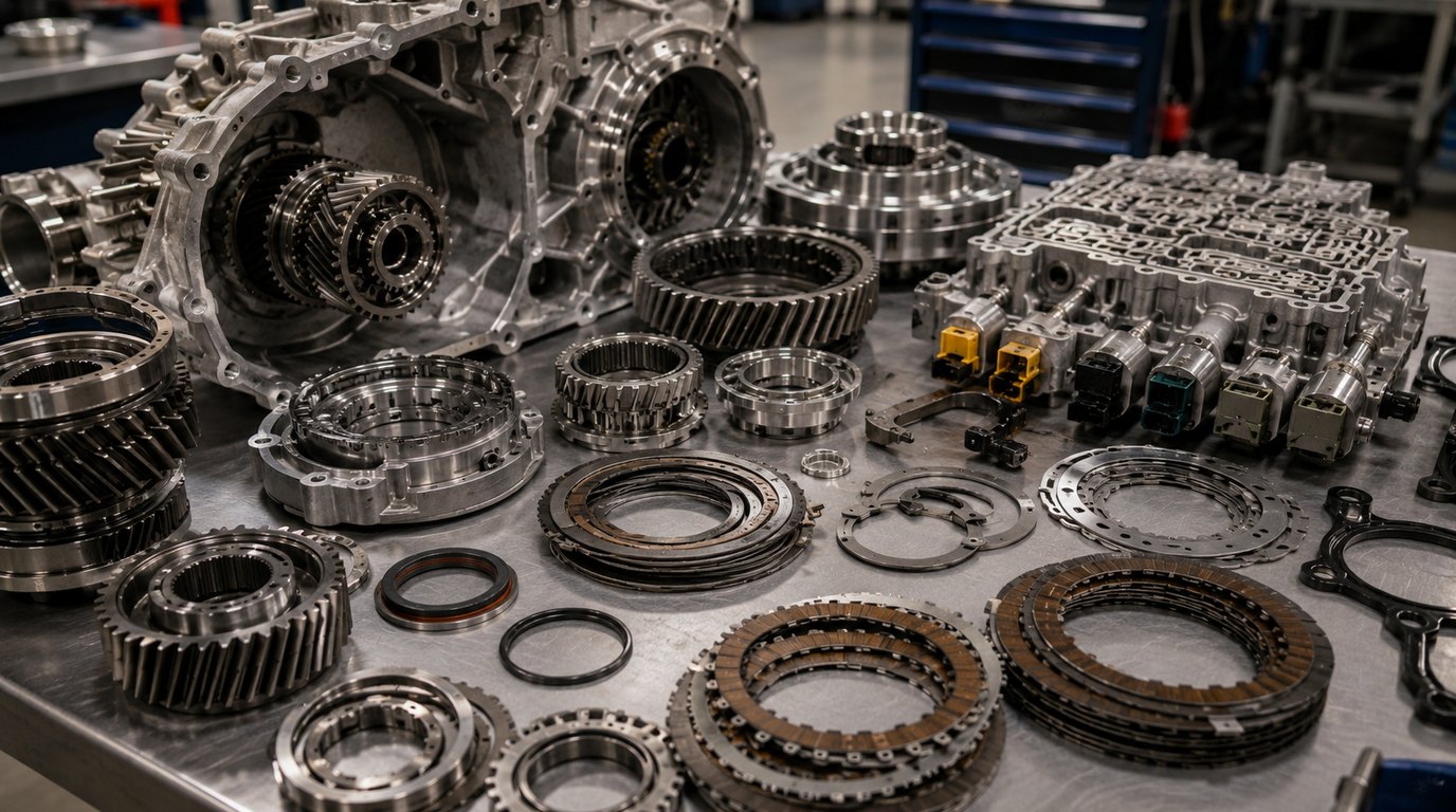 Repair by Transmission Type parts and diagnostic work at Arlington Heights Transmission