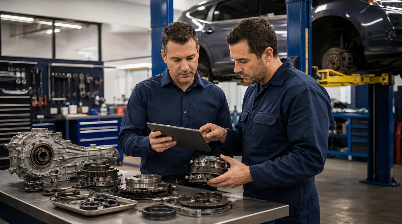 Repair by Transmission Type parts and diagnostic work at Arlington Heights Transmission